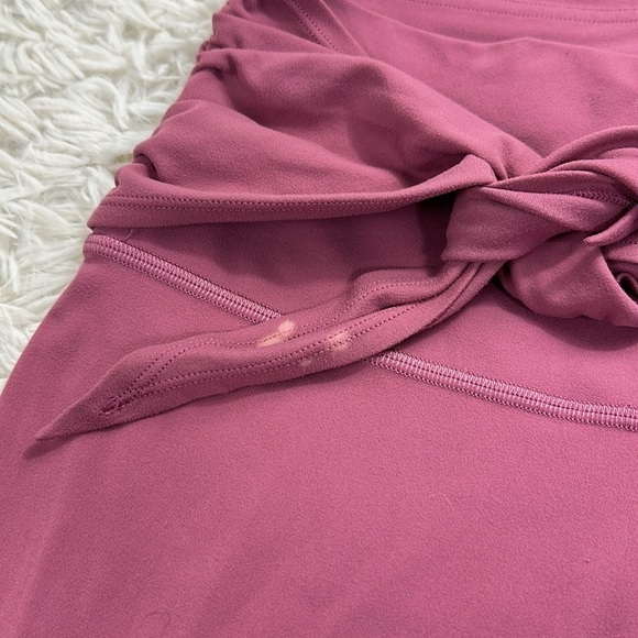 Lululemon Align Pant 28" *Wrap Waist Moss Rose - Picture 2 of 5
